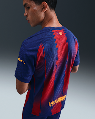 F.C. Barcelona 2025/26 Match Home Men's Nike Dri-FIT ADV Football